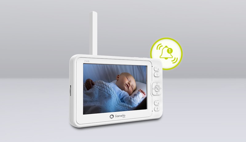 lionelo babyline 8.3 niania elektroniczna