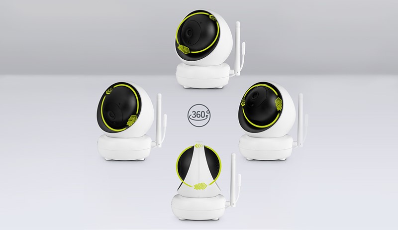 lionelo babyline 8.3 niania elektroniczna