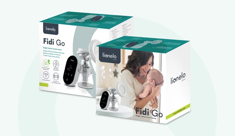 Silikonowe nakładki Lionelo Fidi Go