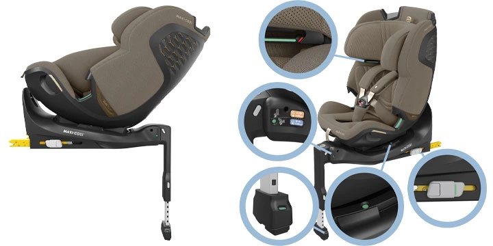 Zintegrowany system ISOFIX