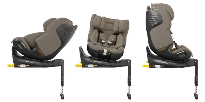 Baza ISOFIX z obrotem 360 stopni