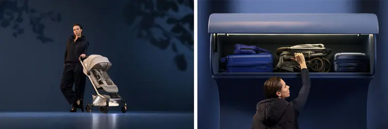 Wózek dziecięcy Maxi Cosi Fame Cabin