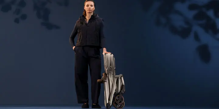 Kompaktowa konstrukcja wózka Maxi Cosi Fame Cabin