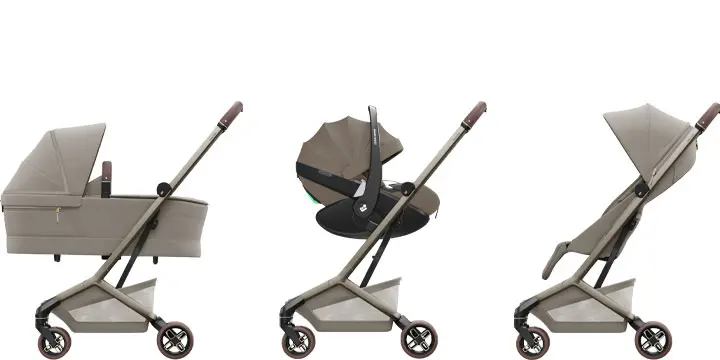 Maxi Cosi Fame Cabin odpowiedni od pierwszych dni życia dziecka