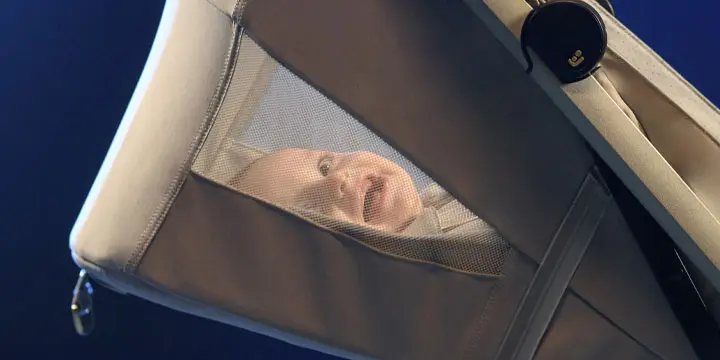 System ClimaFlow w oparciu wózka Maxi Cosi Fame Cabin