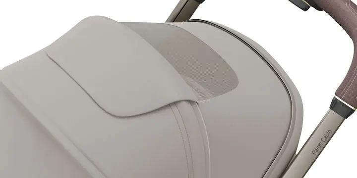 Daszek przeciwsłoneczny wózka Maxi Cosi Fame Cabin z okienkiem