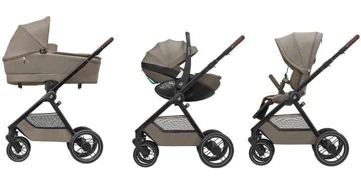 System podróżny 3w1 z wózkiem Maxi-Cosi Oxford+