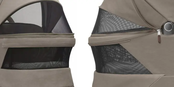 Panele wentylacyjne gondoli Maxi-Cosi Oxford+
