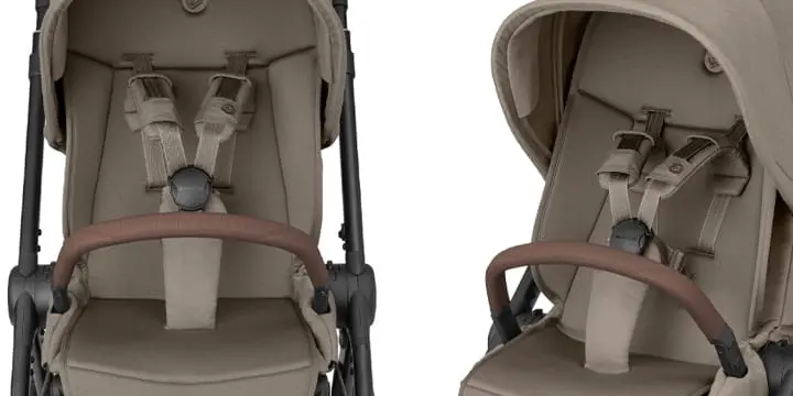 Szerokie siedzisko spacerowe Maxi-Cosi Oxford+