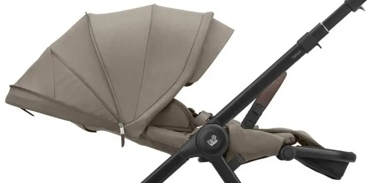 Regulacja oparcia do pozycji leżącej w wózku Maxi-Cosi Oxford+