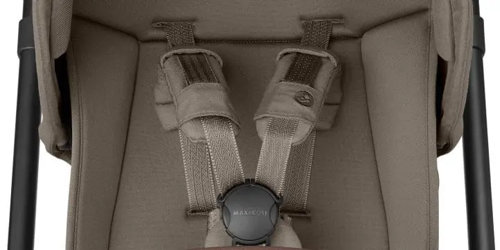 Regulowane pasy bezpieczeństwa w spacerówce Maxi-Cosi Oxford+