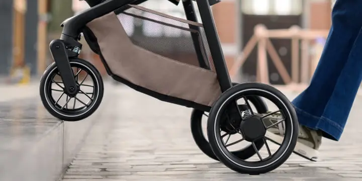 Amortyzowane koła wózka Maxi-Cosi Oxford+