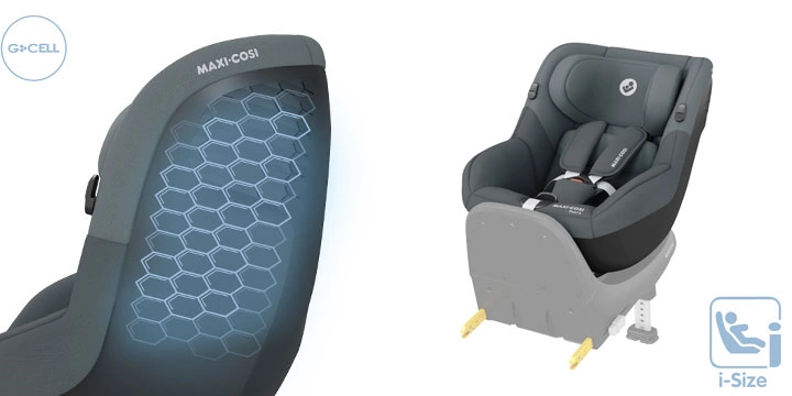 System G-Cell chroniący przed uderzeniem bocznym