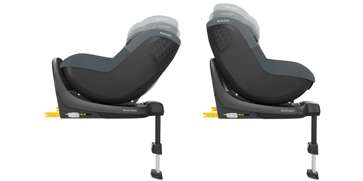 Fotelik Maxi Cosi Pearl S zamontowany na bazie FamilyFix S