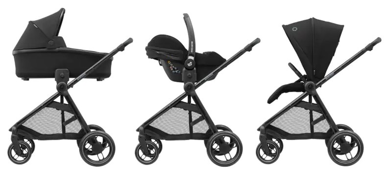 maxi cosi street plus wózek 2w1