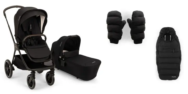 Elementy zestawu Nuna Triv LX All Season