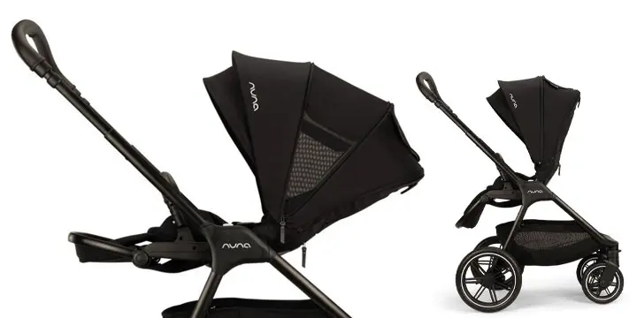 Siedzisko Nuna Triv LX z regulacją i wkładką Merino