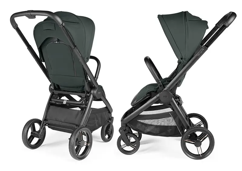 Wózek Peg Perego CITY LOOP PRO w ujęciu prezentującym konstrukcję