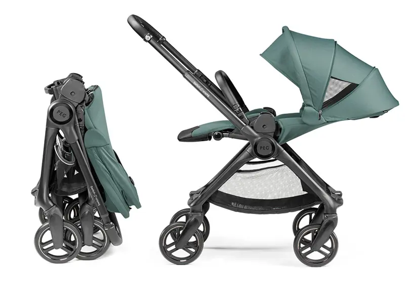 System składania wózka Peg Perego SWITCH