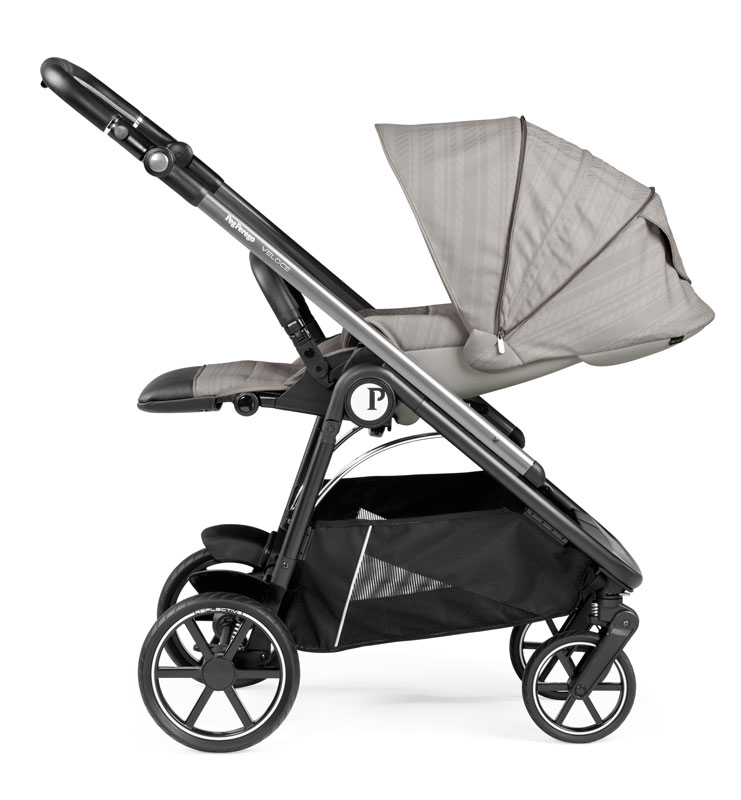 peg-perego veloce wózek 2w1 + plecak