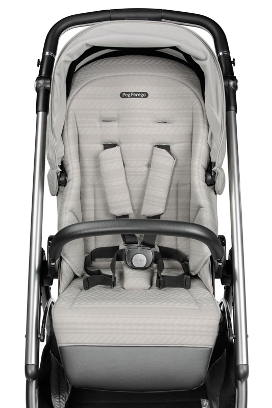 peg-perego veloce wózek 2w1 + plecak