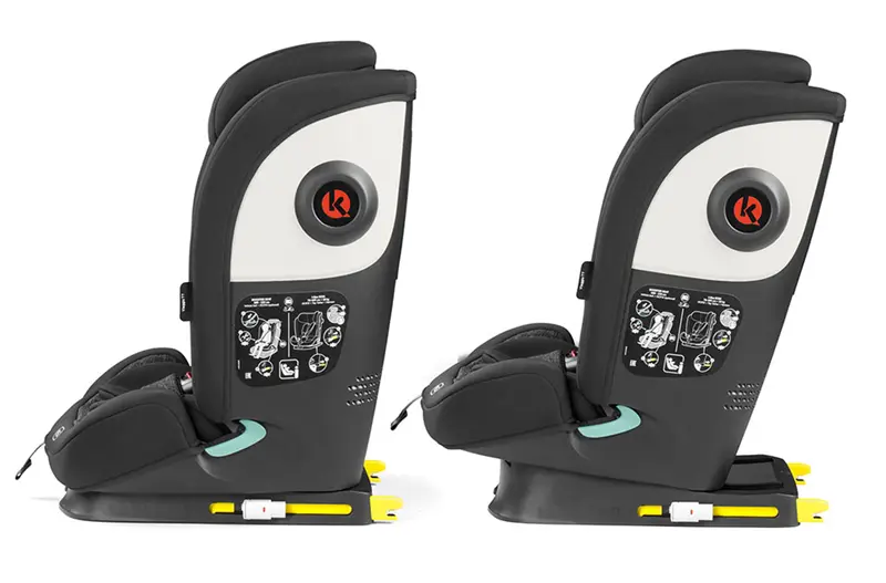 Regulacja siedziska w foteliku PegPerego Viaggio TT