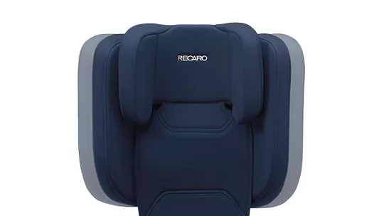 Ruchome osłony boczne fotelika Recaro Monza CFX