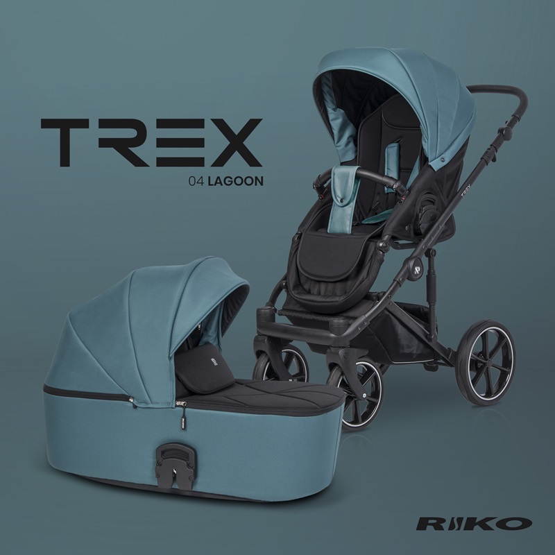 riko trex wózek 2w1