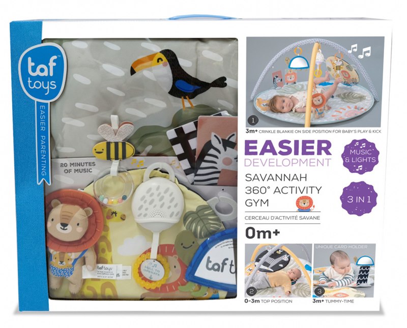 taf toys mata interaktywna 360 savannah