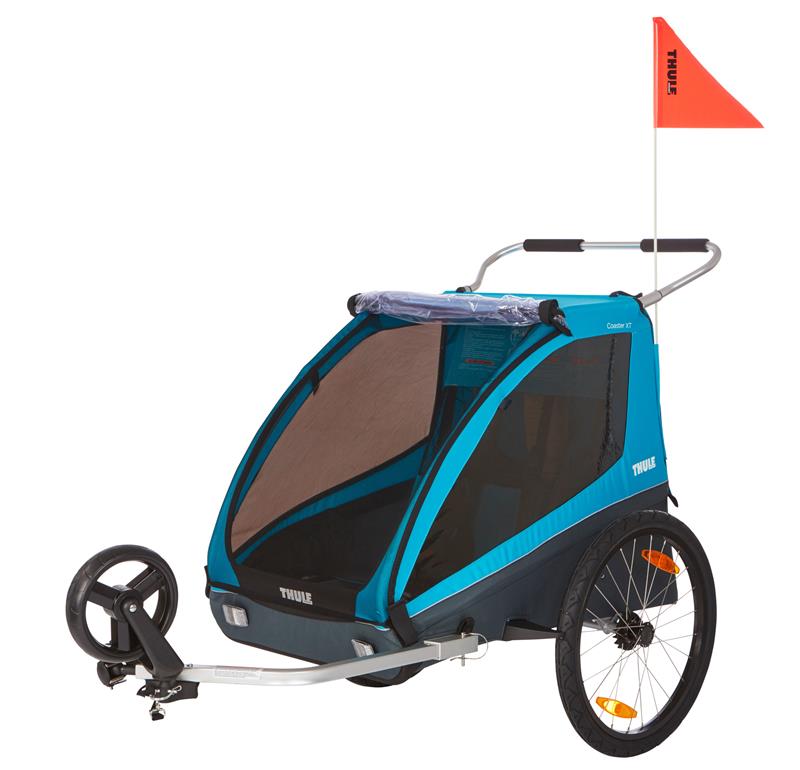 thule coaster xt 2 przyczepka rowerowa