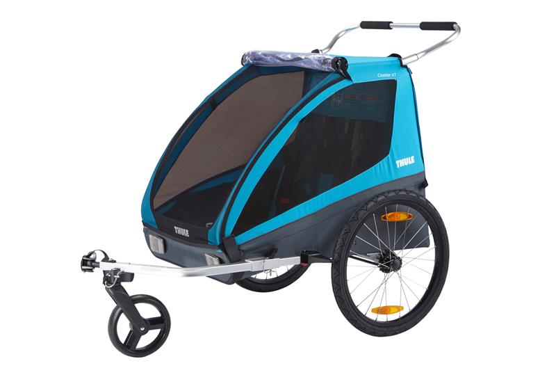 thule coaster xt 2 przyczepka rowerowa