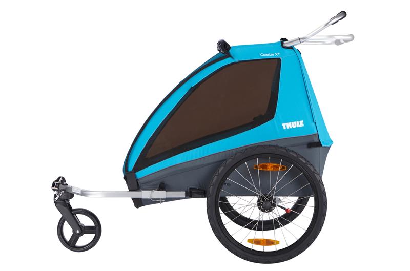 thule coaster xt 2 przyczepka rowerowa