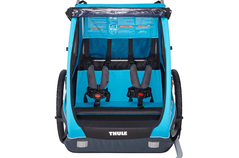 thule coaster xt 2 przyczepka rowerowa