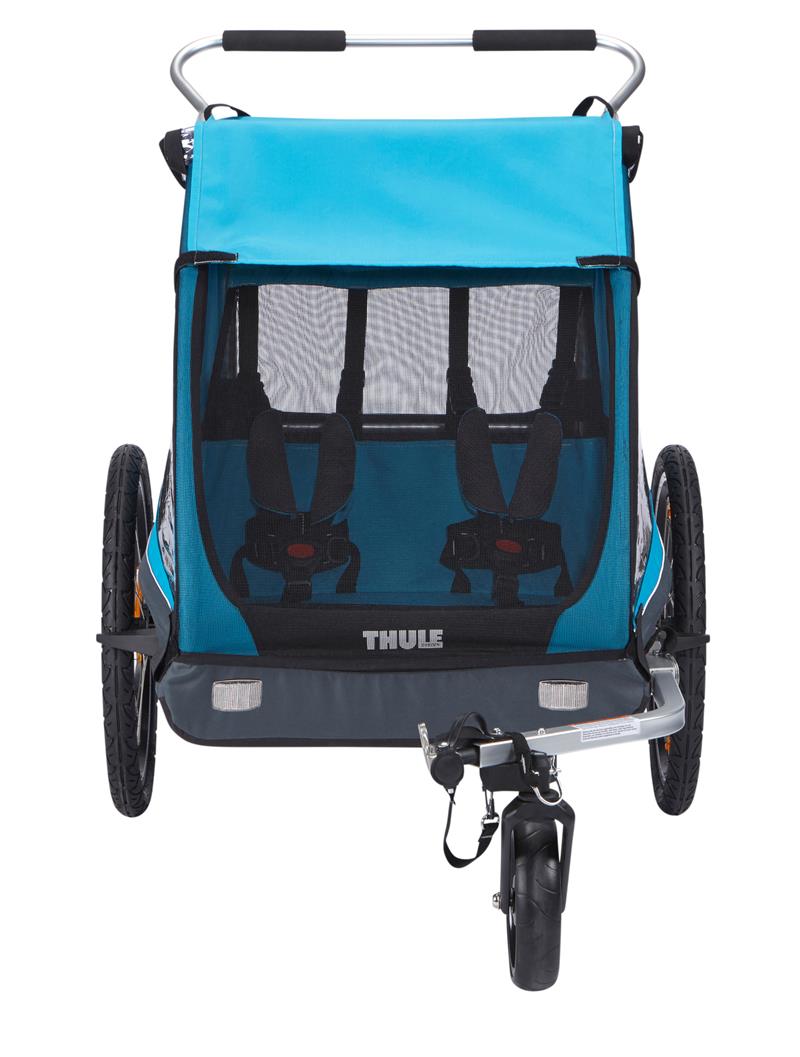 thule coaster xt 2 przyczepka rowerowa