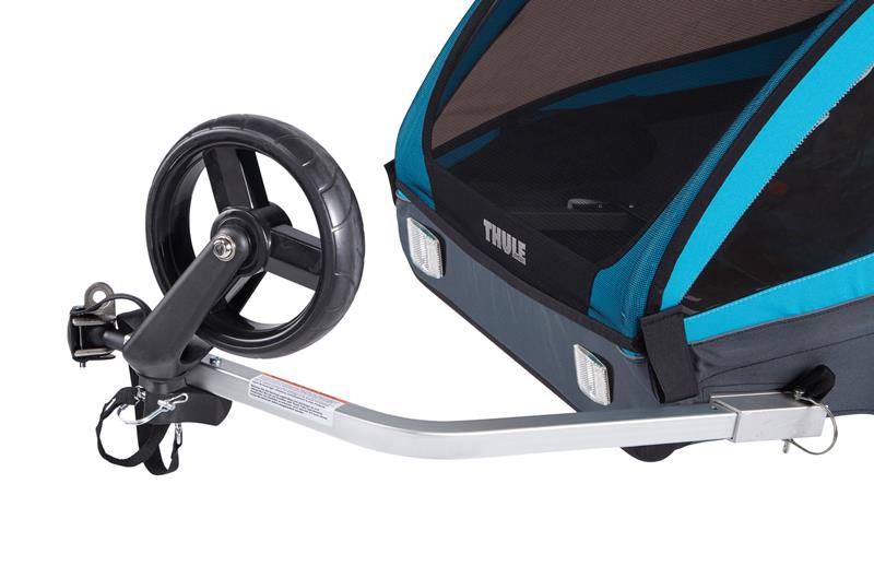 thule coaster xt 2 przyczepka rowerowa