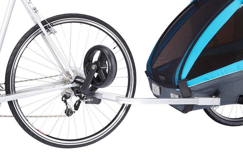 thule coaster xt 2 przyczepka rowerowa