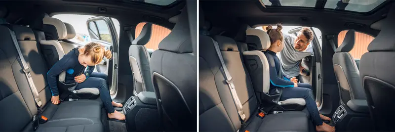 Fotelik samochodowy Thule Palm widok ogólny