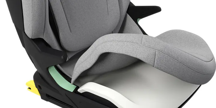 Siedzisko z pianką PUR-comfort w foteliku Thule Palm