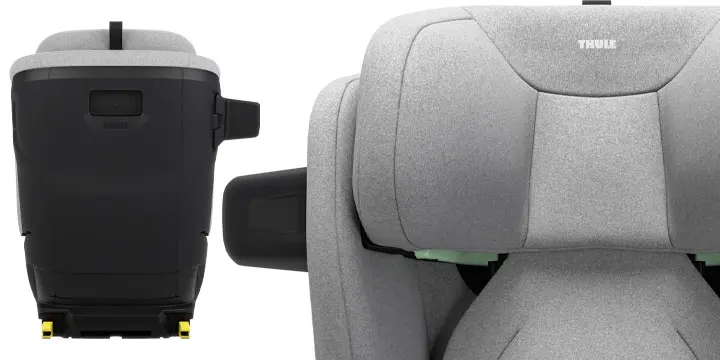 System Thule Side Impact Protection w foteliku Thule Palm