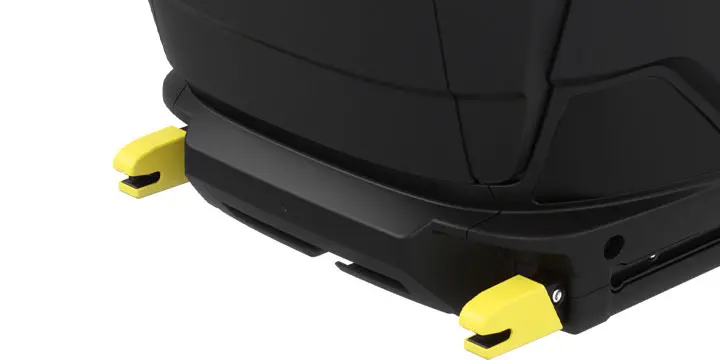 Montaż ISOFIX fotelika samochodowego Thule Palm