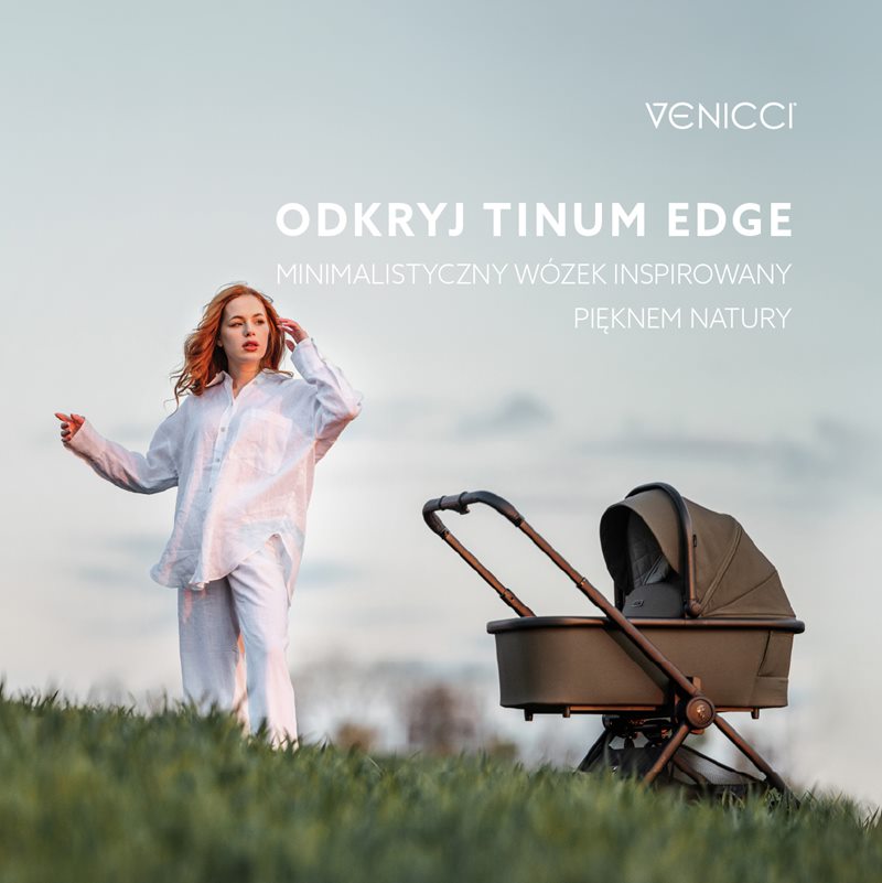 venicci tinum edge wózek 2w1