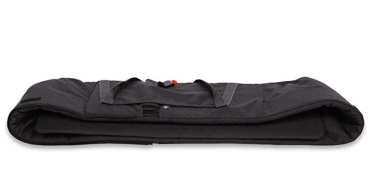 Składanie gondoli X-lander X-Nest na płasko