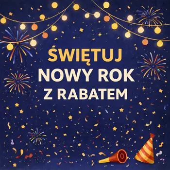 Świętuj Nowy Rok z rabatem w Megaurwis!