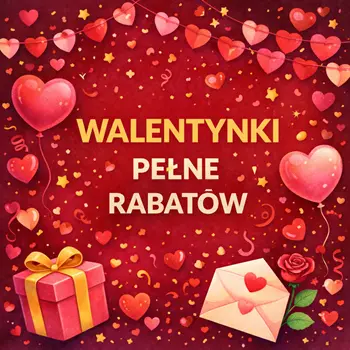 Walentynkowa promocja w Megaurwis!