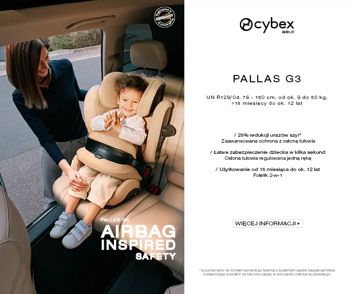 Cybex Pallas G3