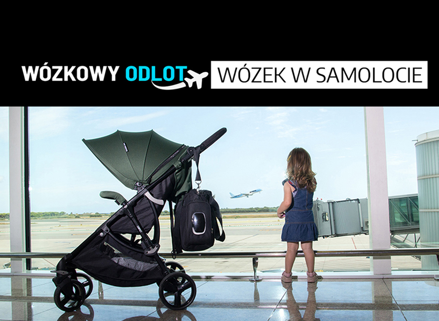 Wózek w samolcie