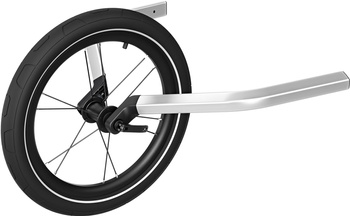 thule chariot jog kit 2 g3 double - zestaw do joggingu / biegania do przyczepek podwójnych chariot