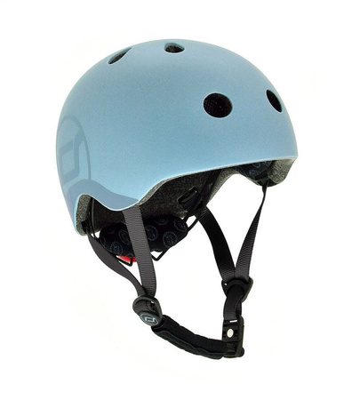 scoot & ride kask s-m dla dzieci 3+