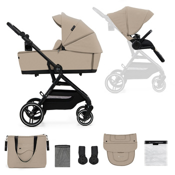 kinderkraft yoxi wózek 2w1