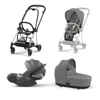 cybex mios 3.0 wózek spacerowy + gondola + fotelik promocja!